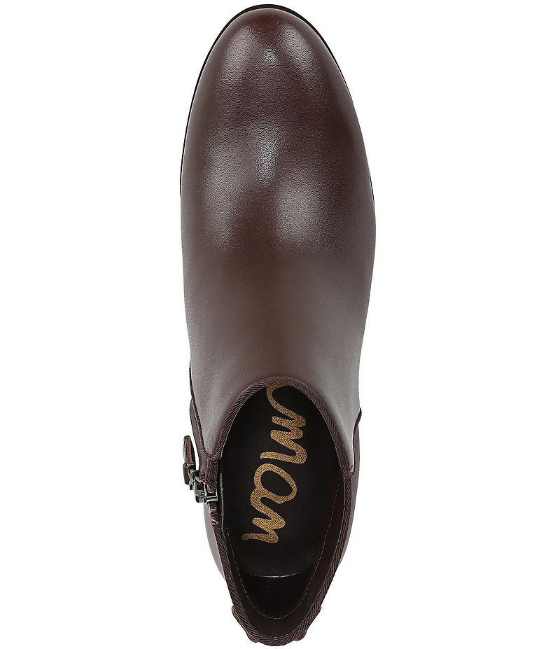 Sam Edelman Petty Leather Ankle Booties