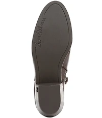 Sam Edelman Petty Leather Ankle Booties