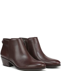 Sam Edelman Petty Leather Ankle Booties