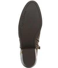 Sam Edelman Petty Paisley Print Fabric Ankle Booties