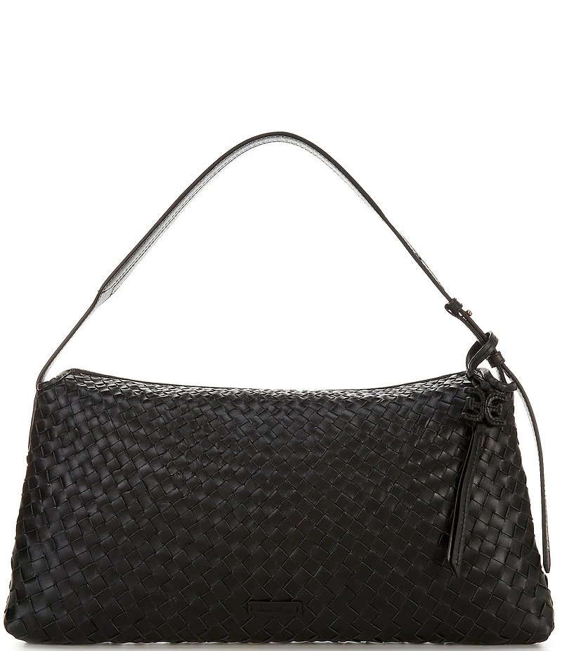 Sam Edelman Petty Large Woven Shoulder Bag