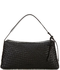 Sam Edelman Petty Large Woven Shoulder Bag