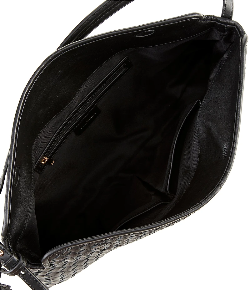 Sam Edelman Petty Large Woven Shoulder Bag
