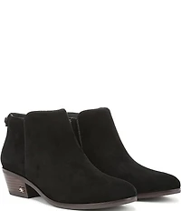 Sam Edelman Petty Suede Booties
