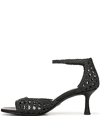 Sam Edelman Peyton Woven Raffia Ankle Wrap Dress Sandals