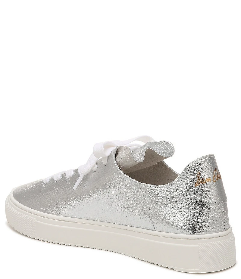 Sam Edelman Poppy Leather Platform Sneakers
