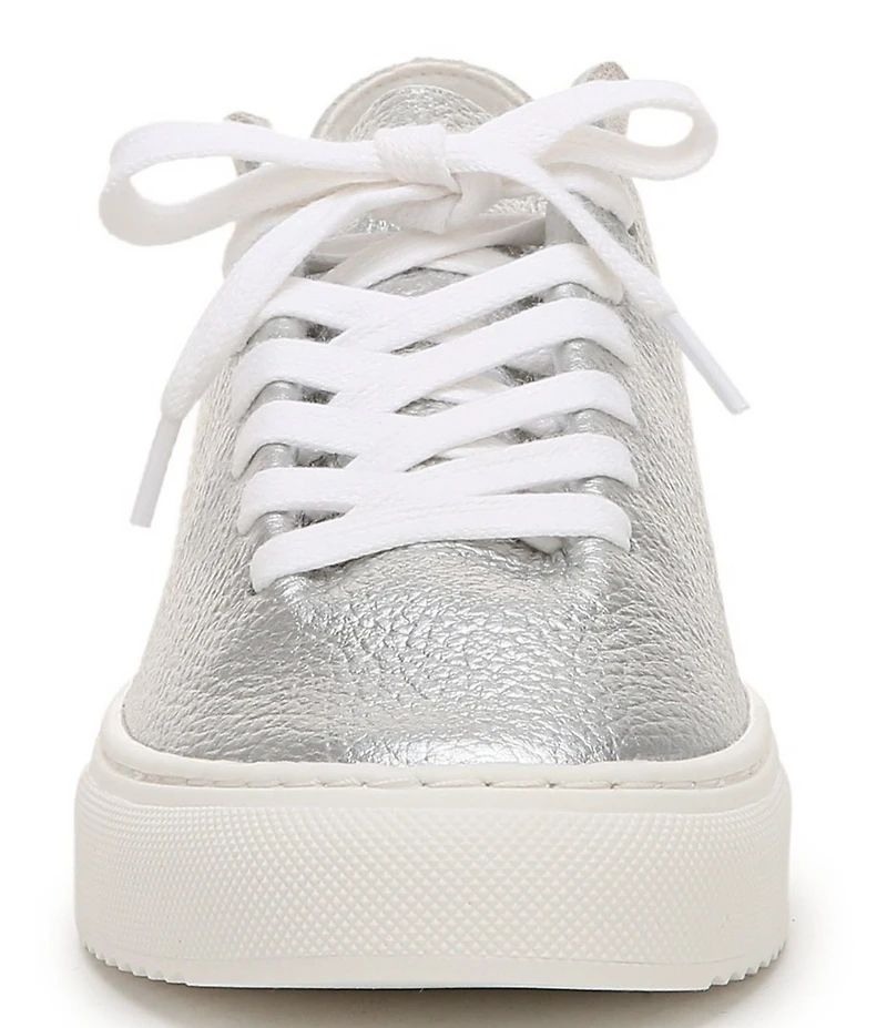 Sam Edelman Poppy Leather Platform Sneakers
