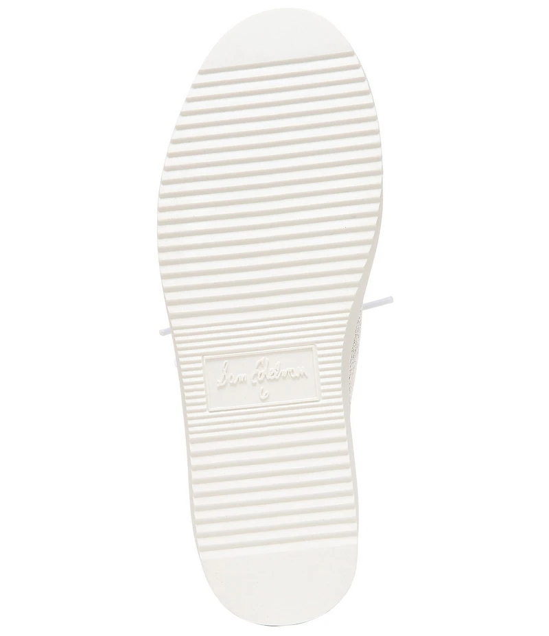 Sam Edelman Poppy Leather Platform Sneakers