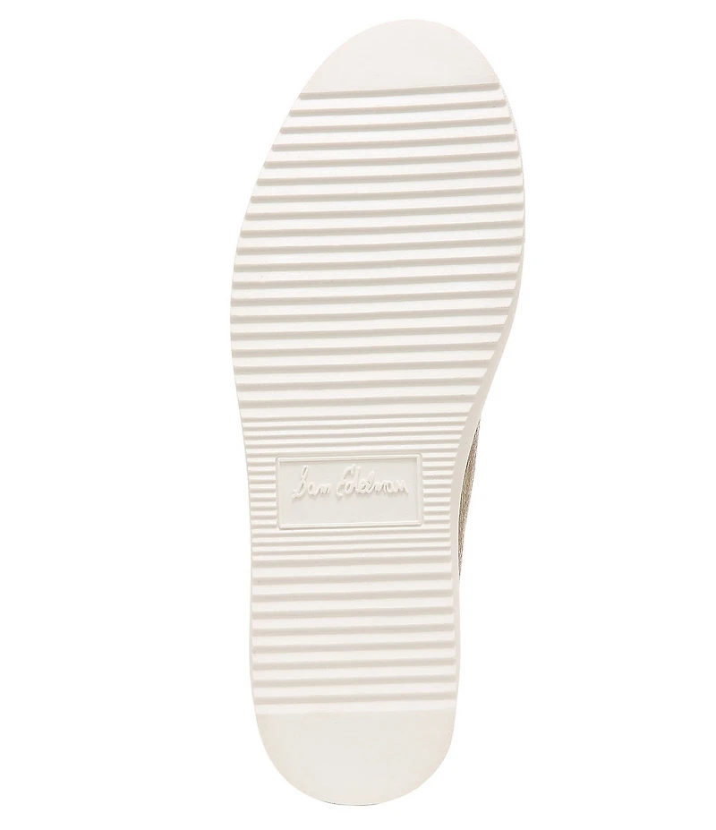 Sam Edelman Poppy Leather Platform Sneakers