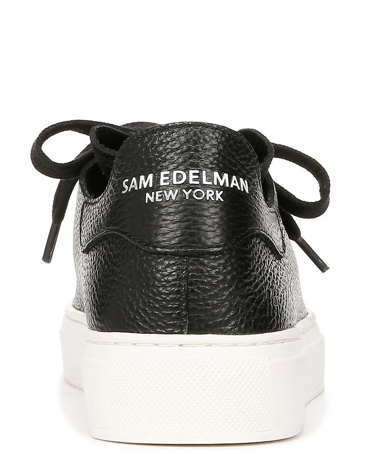 Sam Edelman Poppy Leather Platform Sneakers