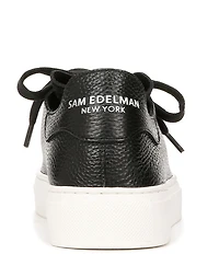 Sam Edelman Poppy Leather Platform Sneakers