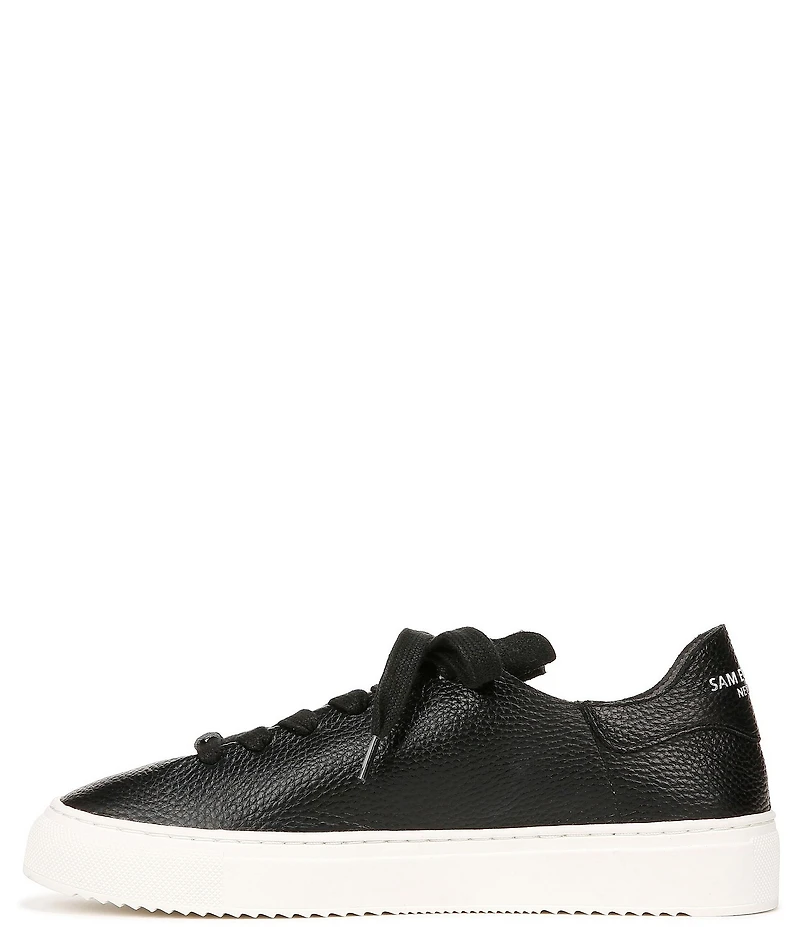 Sam Edelman Poppy Leather Platform Sneakers