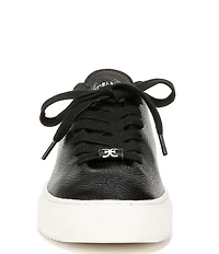 Sam Edelman Poppy Leather Platform Sneakers