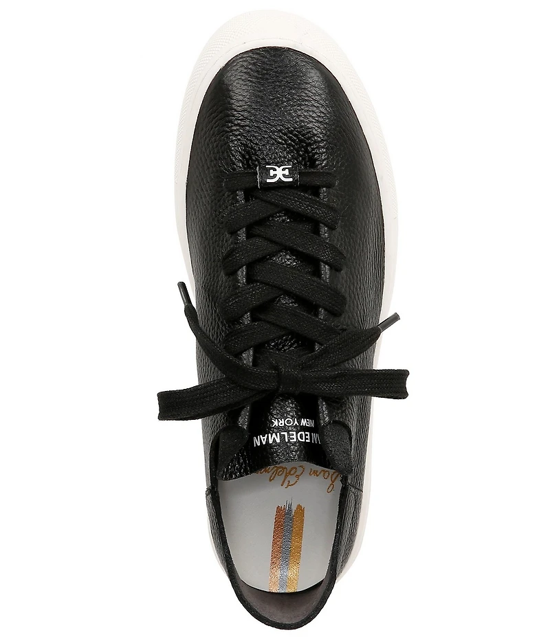 Sam Edelman Poppy Leather Platform Sneakers