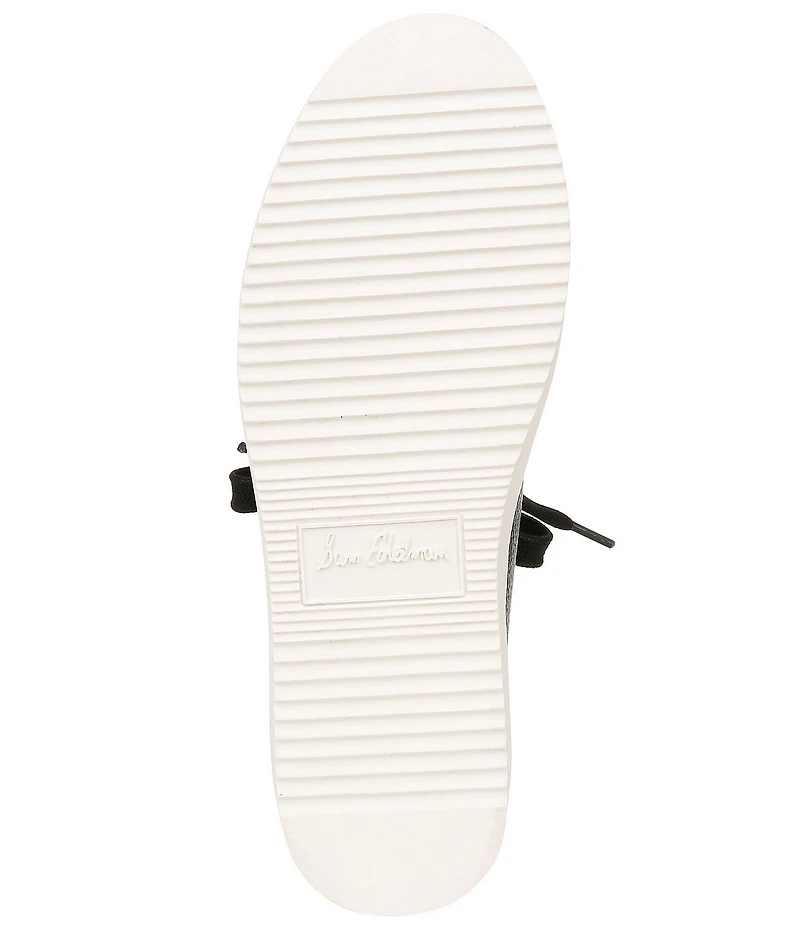 Sam Edelman Poppy Leather Platform Sneakers