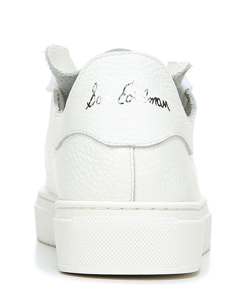 Sam Edelman Poppy Leather Platform Sneakers