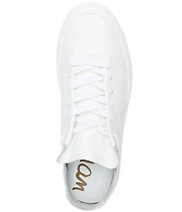 Sam Edelman Poppy Leather Platform Sneakers