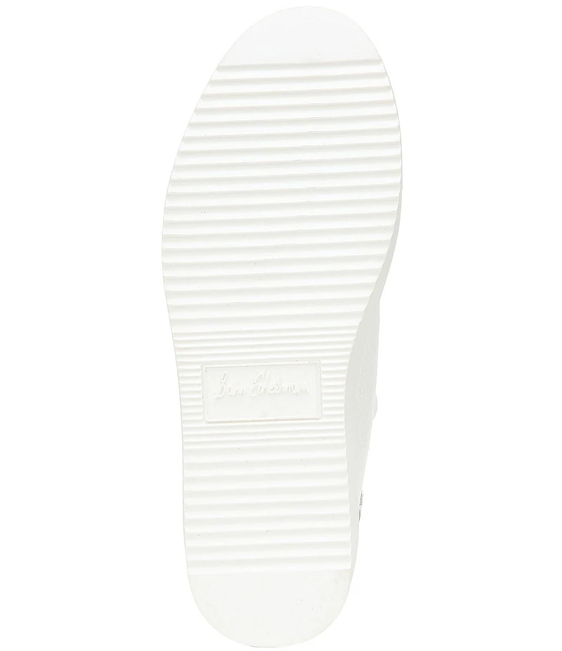 Sam Edelman Poppy Leather Platform Sneakers