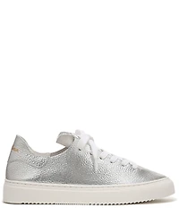 Sam Edelman Poppy Metallic Leather Platform Sneakers