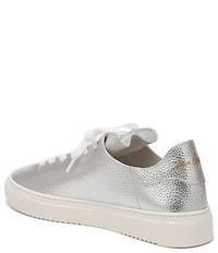 Sam Edelman Poppy Metallic Leather Platform Sneakers
