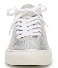 Sam Edelman Poppy Metallic Leather Platform Sneakers