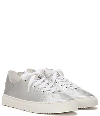Sam Edelman Poppy Metallic Leather Platform Sneakers