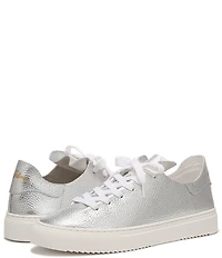 Sam Edelman Poppy Metallic Leather Platform Sneakers