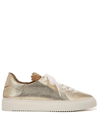 Sam Edelman Poppy Metallic Leather Platform Sneakers