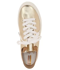 Sam Edelman Poppy Metallic Leather Platform Sneakers
