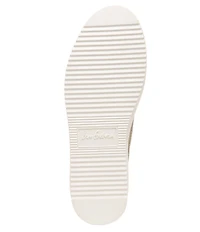 Sam Edelman Poppy Metallic Leather Platform Sneakers
