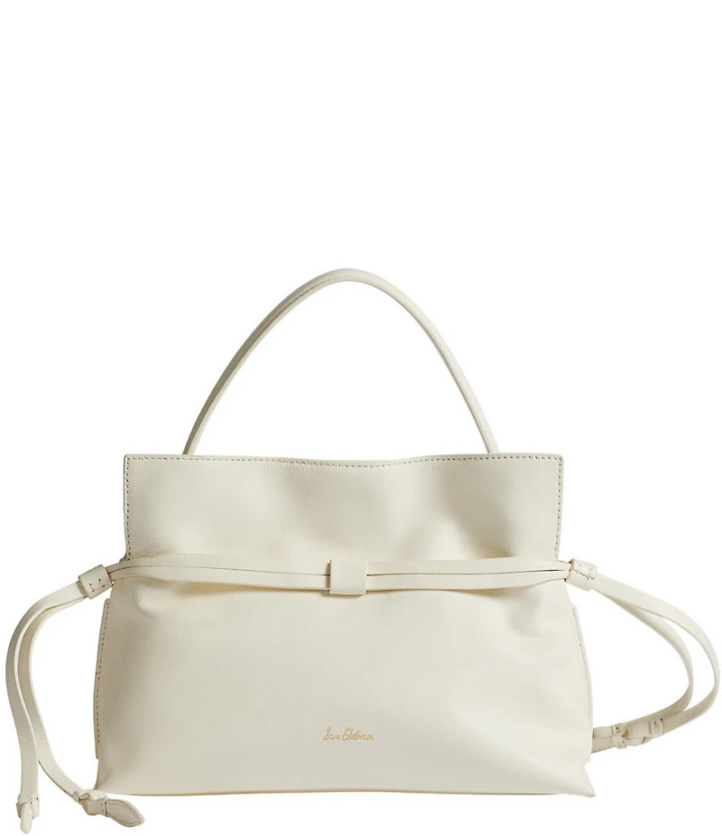 Sam Edelman Poppy Small Drawstring Top Handle Tote Bag