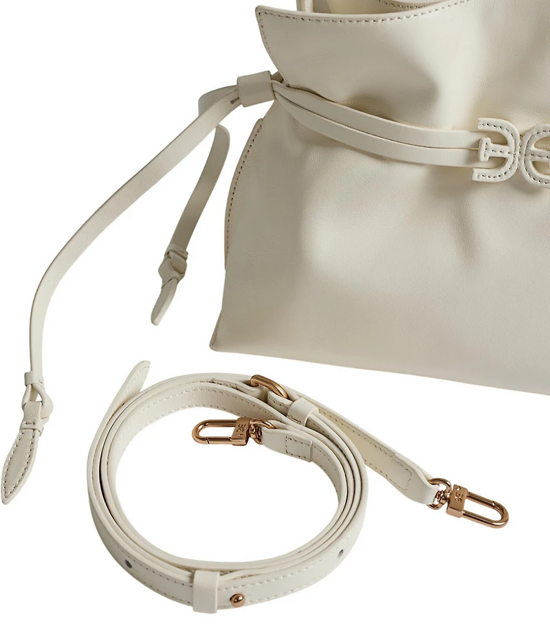 Sam Edelman Poppy Small Drawstring Top Handle Tote Bag