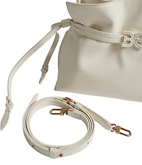 Sam Edelman Poppy Small Drawstring Top Handle Tote Bag