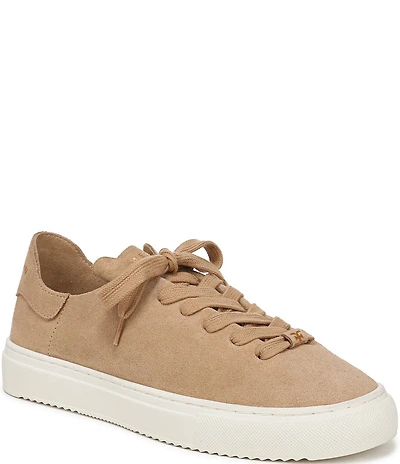Sam Edelman Poppy Suede Lace-Up Sneakers