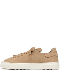 Sam Edelman Poppy Suede Lace-Up Sneakers