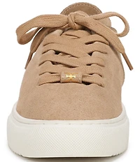Sam Edelman Poppy Suede Lace-Up Sneakers