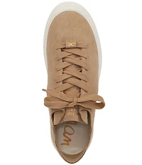 Sam Edelman Poppy Suede Lace-Up Sneakers