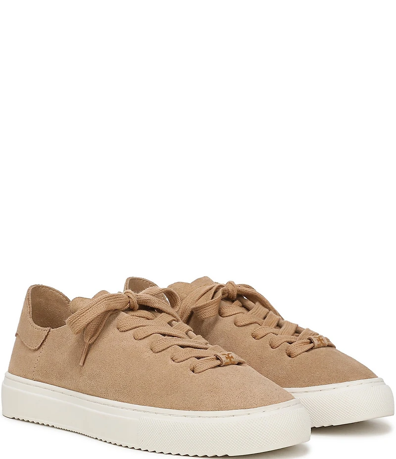 Sam Edelman Poppy Suede Lace-Up Sneakers