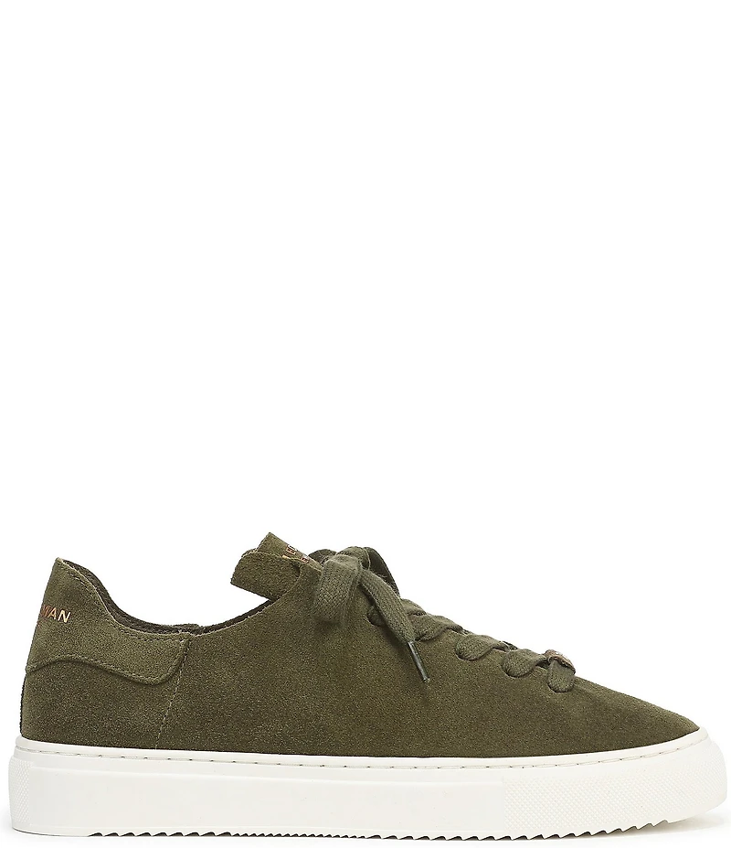 Sam Edelman Poppy Suede Lace-Up Sneakers