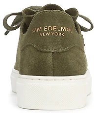 Sam Edelman Poppy Suede Lace-Up Sneakers