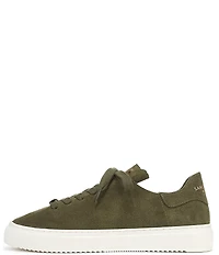Sam Edelman Poppy Suede Lace-Up Sneakers