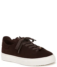 Sam Edelman Poppy Suede Lace-Up Sneakers