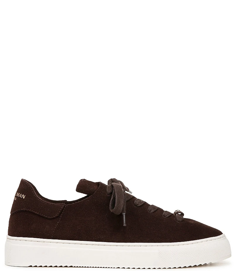 Sam Edelman Poppy Suede Lace-Up Sneakers