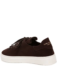 Sam Edelman Poppy Suede Lace-Up Sneakers