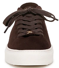 Sam Edelman Poppy Suede Lace-Up Sneakers