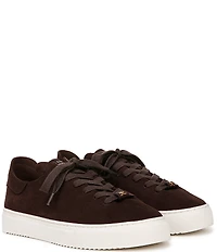 Sam Edelman Poppy Suede Lace-Up Sneakers