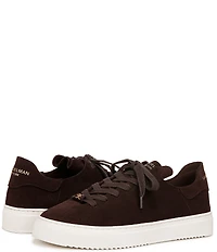 Sam Edelman Poppy Suede Lace-Up Sneakers