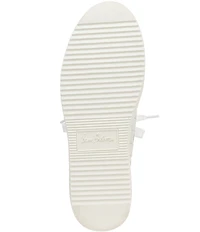 Sam Edelman Poppy Woven Leather Lace Up Sneakers