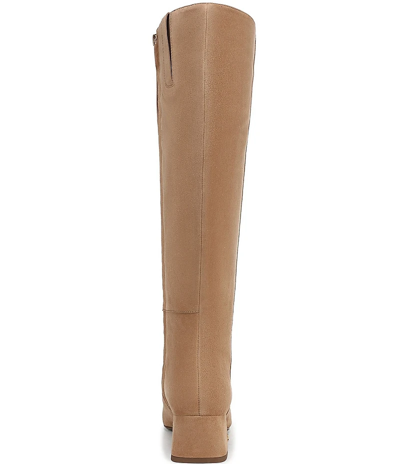 Sam Edelman Porter Suede Square Toe Tall Dress Boots