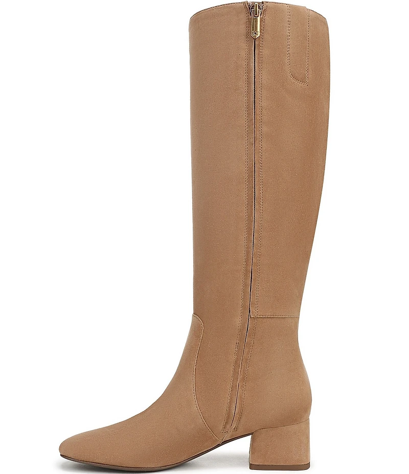 Sam Edelman Porter Suede Square Toe Tall Dress Boots
